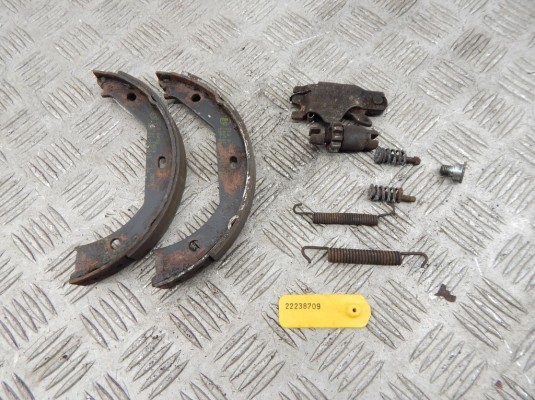 Механизм ручника (стояночного тормоза) BMW 5-series (E39)