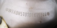 Пиропатрон BMW 5-series (E39)