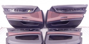 Обшивка двери (дверная карта) комплект BMW 7-series (F01/02)