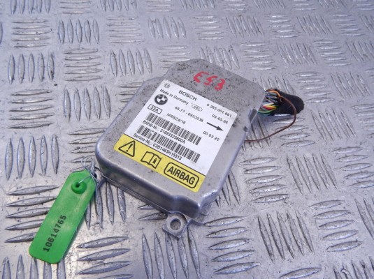 Блок AirBag BMW X5-series (E53) 65 77 6 933 238