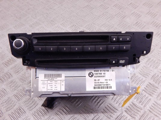 Магнитола BMW 6-series (E63/E64) 65 83 9 170 706 Магнитола BMW 6-series (E63/E64) 65 83 9 170 706