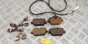 Тормозные колодки задние BMW 1-series (E87) 34 21 6 788 183