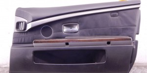 Обшивка двери передней правой (дверная карта) BMW 7-series (E65/66)