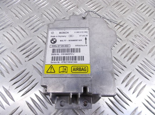 Блок AirBag BMW 3-series (E90/91/92) 65 77 9 166 057