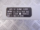 Блок комфорта BMW 3-series (E46) 61 35 6 914 365