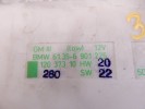 Блок комфорта BMW 5-series (E39) 61 35 6 901 225