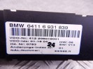 Блок управления печки/климат-контроля BMW 3-series (E46) 64 11 6 931 839