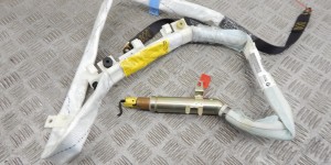 Подушка безопасности боковая (шторка) левая BMW 3-series (E46) 72 12 8 268 165