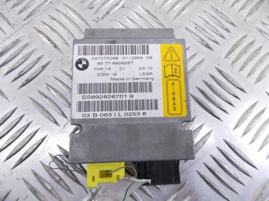 Блок AirBag BMW 7-series (E65/66) 65 77 6 928 267