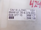 Блок комфорта BMW 5-series (E39) 61 35 8 376 693