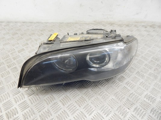 Фара левая BMW 3-series (E46) 63 12 7 165 897