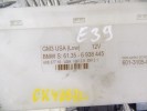 Блок комфорта BMW 5-series (E39) 61 35 6 938 445