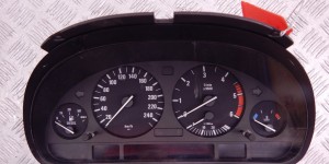Щиток приборов (приборная панель) BMW 5-series (E39) 62 11 6 914 882