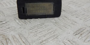 Подсветка номера BMW X5-series (E70)
