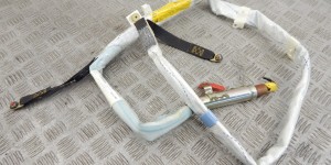 Подушка безопасности боковая (шторка) правая BMW 3-series (E46) 72 12 8 268 166