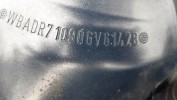 Козырек солнцезащитный BMW 5-series (E39) 51 16 8 237 096