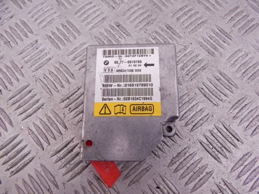 Блок AirBag BMW 5-series (E39) 65 77 6 919 789