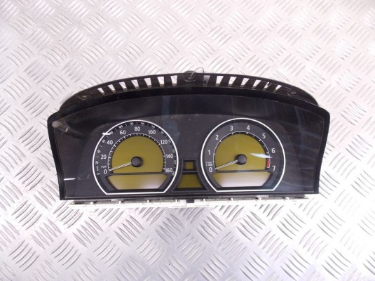 Щиток приборов (приборная панель) BMW 7-series (E65/66) 62 11 6 935 455