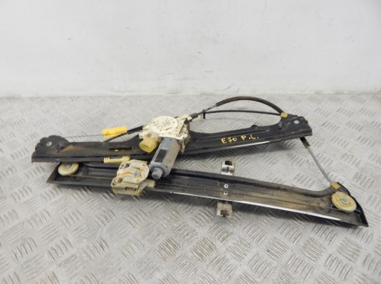 Стеклоподъемник электрический передний левый BMW X5-series (E70) 51 33 7 166 379