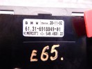 Переключатель света BMW 7-series (E65/66) 61 31 6 918 849