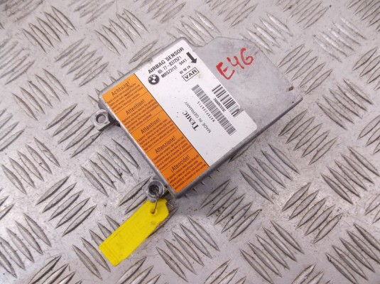 Блок AirBag BMW 3-series (E46) 65 77 8 372 521