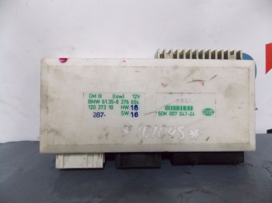 Блок комфорта BMW 5-series (E39) 61 35 8 376 694