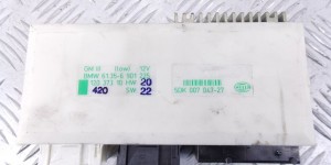Блок комфорта BMW 5-series (E39) 61 35 6 901 225