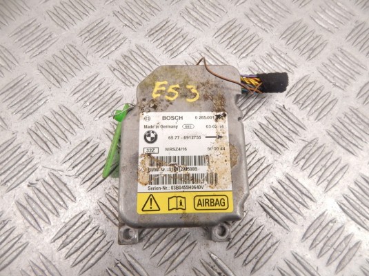 Блок AirBag BMW X5-series (E53) 65 77 6 912 755
