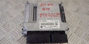 Блок управления двигателем BMW 5-series (E60/61) 13 61 7 812 500