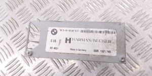 Усилитель музыкальный BMW 5-series (E60/61) 65 12 6 920 461