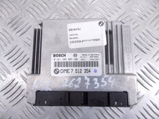 Блок управления двигателем BMW 3-series (E46) 12 14 7 519 162