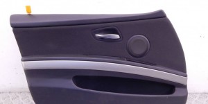 Обшивка двери передней левой (дверная карта) BMW 3-series (E90/91/92)