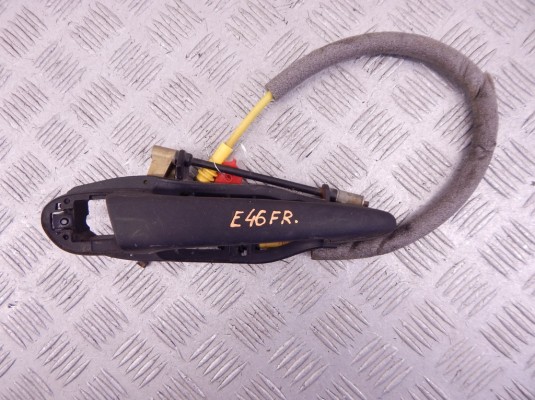 Ручка наружная передняя правая BMW 3-series (E46) 51 21 8 253 456