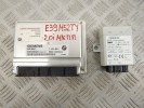 Блок управления двигателем BMW 5-series (E39) 12 14 1 430 844