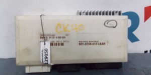 Блок комфорта BMW 5-series (E39) 61 35 6 920 820