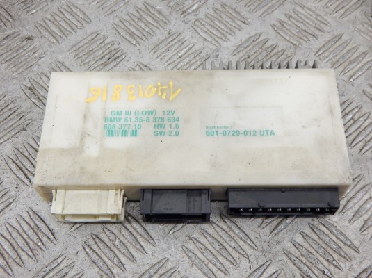 Блок комфорта BMW 5-series (E39) 61 35 8 378 634 Блок комфорта BMW 5-series (E39) 61 35 8 378 634