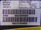 Подушка безопасности боковая (в дверь) задняя левая BMW 5-series (E39) 72 12 8 229 099