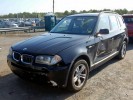 Бампер задний BMW X3-series (E83)