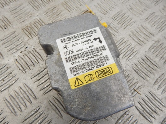 Блок AirBag BMW X3-series (E83) 65 77 3 414 990