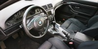 Молдинг двери передней левой BMW 5-series (E39) 7004023