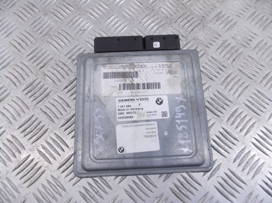 Блок управления двигателем BMW 3-series (E90/91/92) 12 14 7 563 624