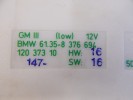 Блок комфорта BMW 5-series (E39) 61 35 8 376 694