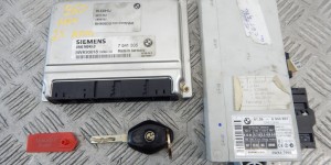 Блок управления CAS BMW 5-series (E60/61) 12 14 7 541 335