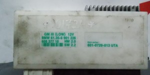 Блок комфорта BMW 5-series (E39) 61 35 6 901 226
