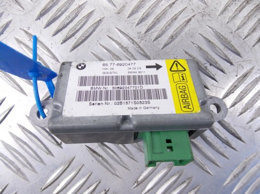Блок AirBag BMW 7-series (E65/66) 65 77 6 920 477