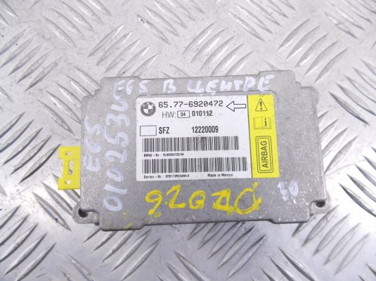 Блок AirBag BMW 7-series (E65/66) 65 77 6 920 472