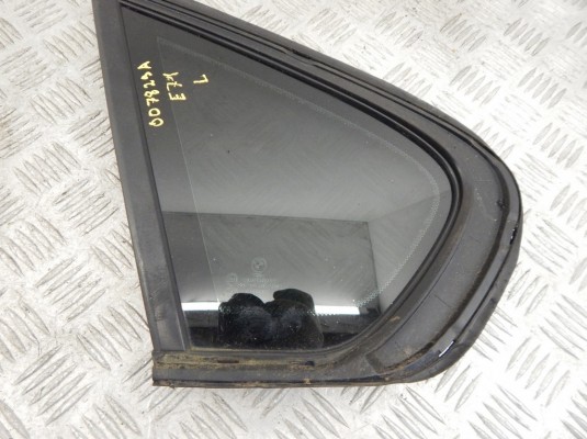Стекло кузовное боковое левое BMW X6-series (E71) Стекло кузовное боковое левое BMW X6-series (E71)