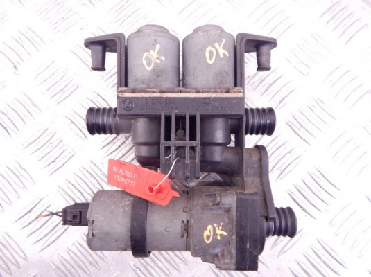 Кран отопителя (печки) BMW 5-series (E39) 64 11 8 374 994