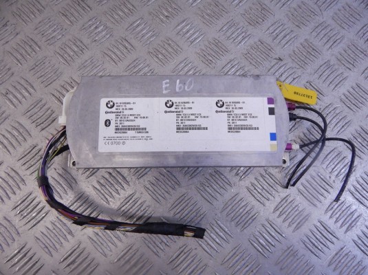 Блок Bluetooth BMW 5-series (E60/61) 84 10 9 205 895