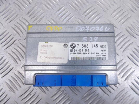 Блок управления АКПП BMW 5-series (E39) 24 60 7 508 145
